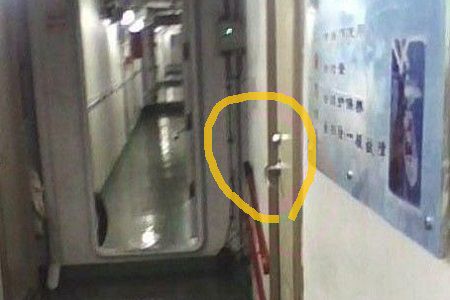 遼寧艦上的五金鎖具簡約不簡單(圖)