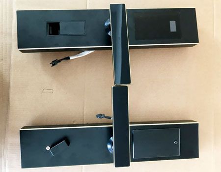 五合一超級指紋密碼鎖性能穩(wěn)定質(zhì)保一年|鎖具批發(fā)380元(圖)