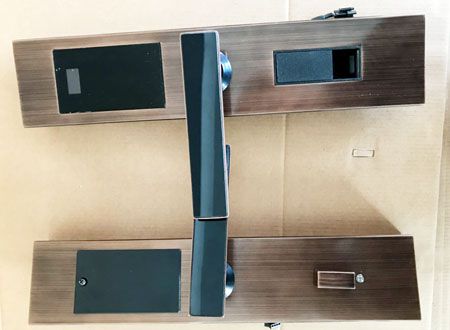 五合一超級指紋密碼鎖性能穩(wěn)定質(zhì)保一年|鎖具批發(fā)380元(圖)