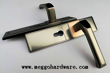 純鋅高檔靜音室內(nèi)門(mén)鎖081泡色銅|門(mén)鎖廠家|鎖具批發(fā)53元(圖)