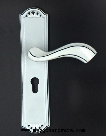 新品上市|烤漆白靜音室內(nèi)門(mén)鎖228C5|門(mén)鎖廠家|鎖具批發(fā)(圖)