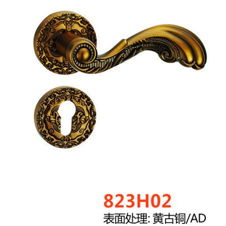 58823H02黃古銅|高檔室內(nèi)門(mén)執(zhí)手鎖|指紋密碼鎖廠家|門(mén)鎖批發(fā)