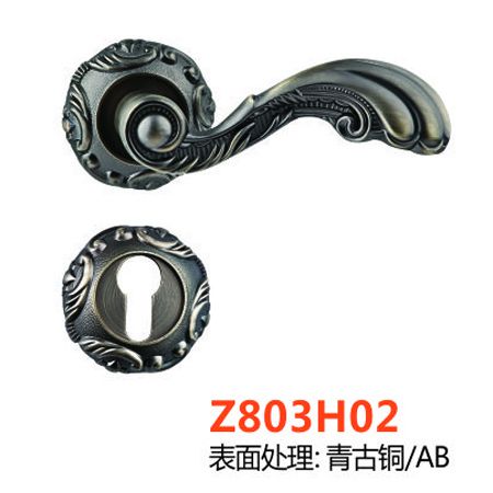 72Z803H02青古銅|高檔室內(nèi)門(mén)執(zhí)手鎖|指紋密碼鎖廠家|門(mén)鎖廠家