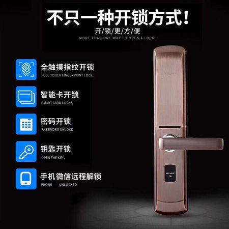 自動(dòng)滑蓋款|五合一指紋密碼鎖|門鎖廠家|鎖具批發(fā)