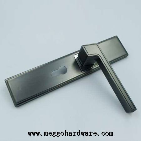 T303星空灰靜音室內(nèi)門(mén)鎖|門(mén)鎖廠家|鎖具批發(fā)